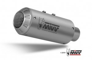 Full exhaust system 4x2x1 MIVV MK3 Stainless Steel