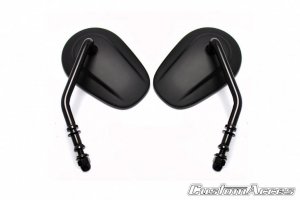 Rear view mirror CUSTOMACCES STREET black pair