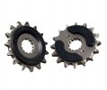 Front sprocket JT JTF 1180-17RB 17T, 530 rubber cushioned