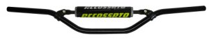 Handlebar ACCOSSATO aluminium, 22 mm black