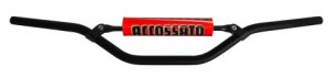 Handlebar ACCOSSATO aluminium, 22 mm black