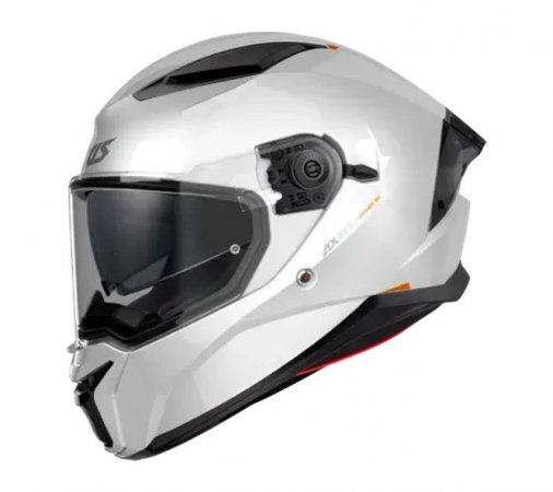 FULL FACE helmet AXXIS PANTHER SV solid a0 gloss white XL
