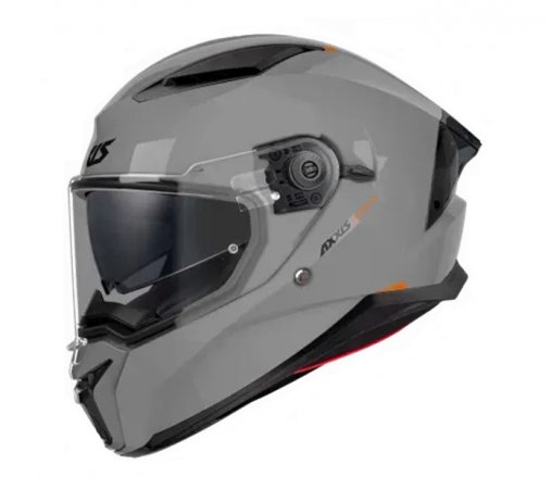 FULL FACE helmet AXXIS PANTHER SV solid a12 gloss grey M