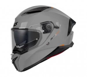 FULL FACE helmet AXXIS PANTHER SV solid a12 gloss grey XS