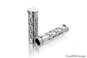 Grips CUSTOMACCES RAPTOR stainless steel d 25,4mm