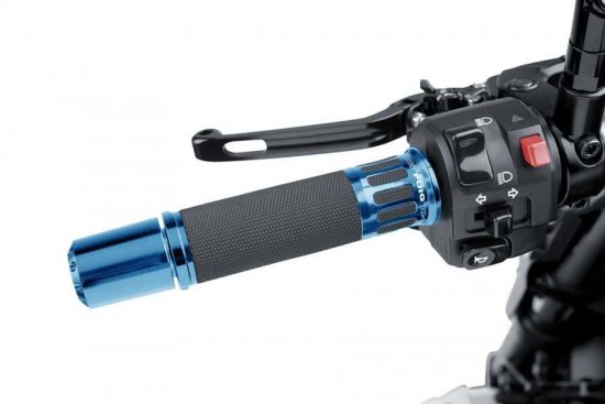 Grips PUIG 5879A RACING blue 119mm