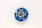 Plug oil cap PUIG blue M30x1,5