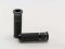 Grips PUIG RACING black 123mm