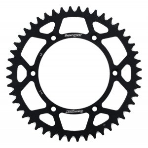 Rear ALU sprocket SUPERSPROX black 48T, 520