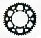 Rear ALU sprocket SUPERSPROX black 44T, 520