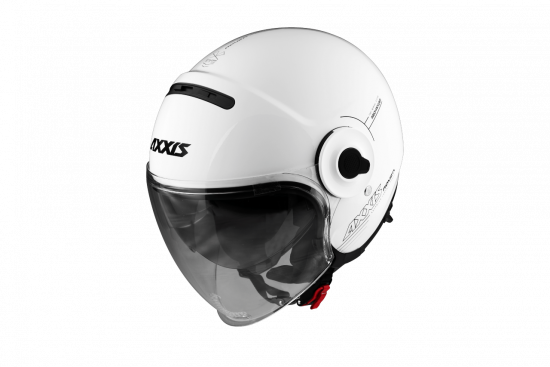 JET helmet AXXIS RAVEN SV ABS solid white gloss M