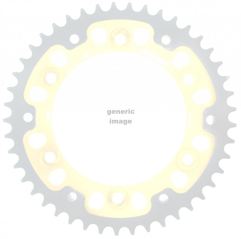 SuperSprox RST-1308-41-GLD Gold Stealth Sprocket SuperSprox RST-1308-41-GLD Gold Stealth Sprocket