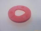 RCU shaft spacer K-TECH OH-1069-03 16/37.8/3mm Red