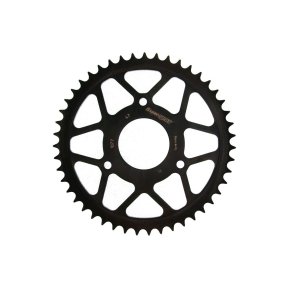 Rear sprocket SUPERSPROX black 47T, 420