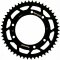 Rear sprocket SUPERSPROX black 50T, 428