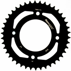 Rear sprocket SUPERSPROX black 42T, 428