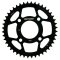 Rear sprocket SUPERSPROX black 44T, 428