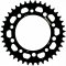 Rear sprocket SUPERSPROX black 39T, 520