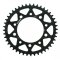 Rear sprocket SUPERSPROX black 44T, 525