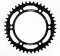 Rear sprocket SUPERSPROX black 42T, 530