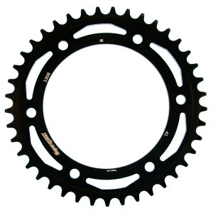 Rear sprocket SUPERSPROX black 41T, 520