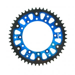 Rear sprocket SUPERSPROX STEALTH blue 48T, 520