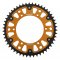 Rear sprocket SUPERSPROX STEALTH gold 50T, 520