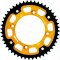 Rear sprocket SUPERSPROX STEALTH gold 48T, 428