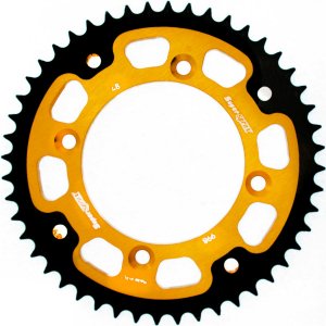 Rear sprocket SUPERSPROX STEALTH gold 48T, 428