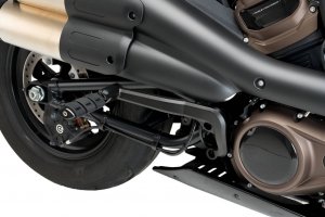 Footpegs support CUSTOMACCES COMBO black