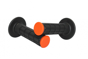 Motocross grips MOTION STUFF ADVANCED Black/Orange