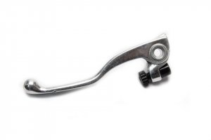 Clutch Lever MOTION STUFF Silver Die-casting