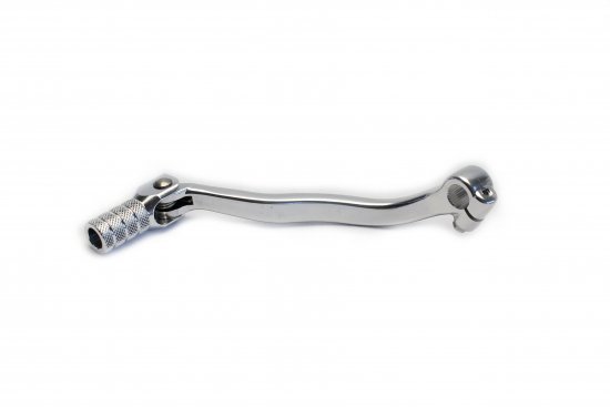 Gearshift lever MOTION STUFF 833-00810 SILVER POLISHED Aluminum
