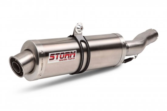 BOLT-ON STORM H.011.LX2 OVAL Stainless Steel