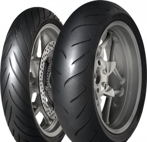 Tyre DUNLOP 120/70ZR17 (58W) TL SPMAX ROADSMART II DOT-04/22