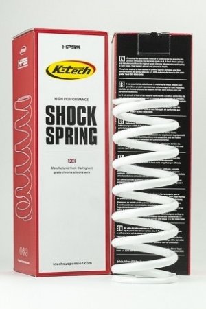 Shock spring K-TECH 54-57-60N White
