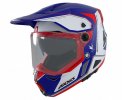 Dualsport helmet AXXIS WOLF DS roadrunner c7 matt blue XS