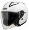 Jet helmet iXS iXS 868 SV white matt 2XL