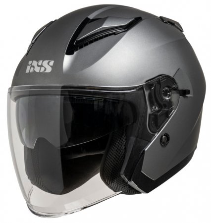 Jet helmet iXS X10058 iXS 868 SV grey matt M