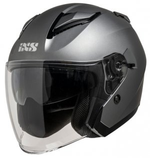 Jet helmet iXS iXS 868 SV grey matt XS