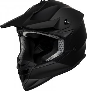 Motocross helmet iXS iXS362 1.0 black matt L
