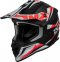 Motocross helmet iXS iXS362 2.0 black matt-red-white M