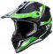 Motocross helmet iXS iXS362 2.0 black matt-green fluo S