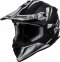 Motocross helmet iXS iXS362 2.0 black matt-grey-white L