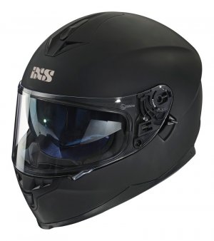Full face helmet iXS iXS1100 1.0 black matt M