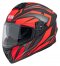 Full face helmet iXS iXS216 2.1 black matt-red XS