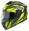 Full face helmet iXS iXS216 2.1 black matt-yellow XL