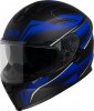 Full face helmet iXS X14085 iXS1100 2.3 black matt-blue L