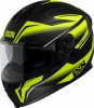 Full face helmet iXS X14085 iXS1100 2.3 black matt-yellow fluo L