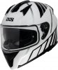 Full face helmet iXS X14092 iXS 217 2.0 white-black M